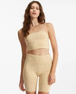 Billabong Little Shores Knit Cami Tank Top LIGHT SUNSET GOLD (tjq0) -billabong shop abjkt00342 billabongw tjq0 frt1 1