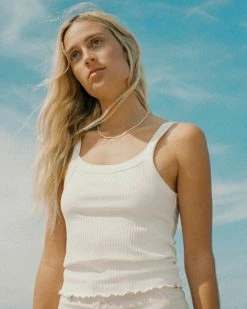 Billabong The Baby Knit Tank Top SALT CRYSTAL (scs)