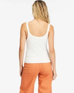 Billabong The Baby Knit Tank Top SALT CRYSTAL (scs) -billabong shop abjkt00343 billabongw scs bck1