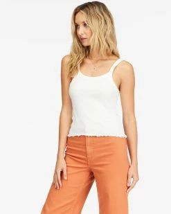 Billabong The Baby Knit Tank Top SALT CRYSTAL (scs) -billabong shop abjkt00343 billabongw scs sd1 1
