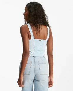 Billabong Sweet Summer Knit Tank Top MORNING SKY (bzp0) -billabong shop abjkt00344 billabongw bzp0 bck1 1