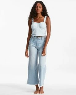 Billabong Sweet Summer Knit Tank Top MORNING SKY (bzp0) -billabong shop abjkt00344 billabongw bzp0 frt9 3