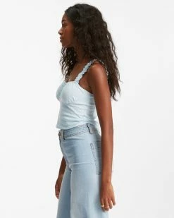 Billabong Sweet Summer Knit Tank Top MORNING SKY (bzp0) -billabong shop abjkt00344 billabongw bzp0 sd1 1