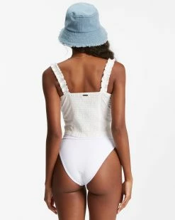 Billabong Sweet Summer Knit Tank Top SALT CRYSTAL (scs) -billabong shop abjkt00344 billabongw scs bck1 1