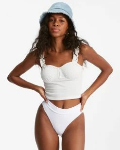 Billabong Sweet Summer Knit Tank Top SALT CRYSTAL (scs)