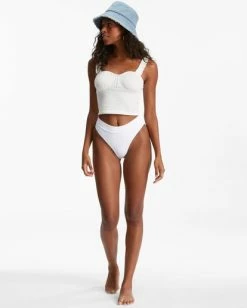 Billabong Sweet Summer Knit Tank Top SALT CRYSTAL (scs) -billabong shop abjkt00344 billabongw scs frt9 1