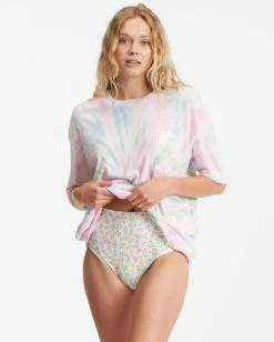 Billabong True Boy Surf Boyfriend T-Shirt BLUE SKIES (bgb0) -billabong shop abjkt00346 billabongw bgb0 frt1 1