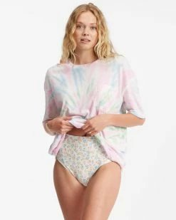 Billabong True Boy Surf Boyfriend T-Shirt BLUE SKIES (bgb0)