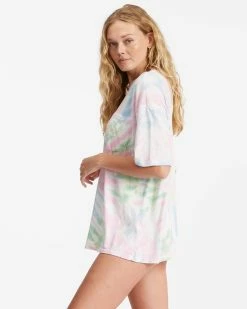 Billabong True Boy Surf Boyfriend T-Shirt BLUE SKIES (bgb0) -billabong shop abjkt00346 billabongw bgb0 sd1