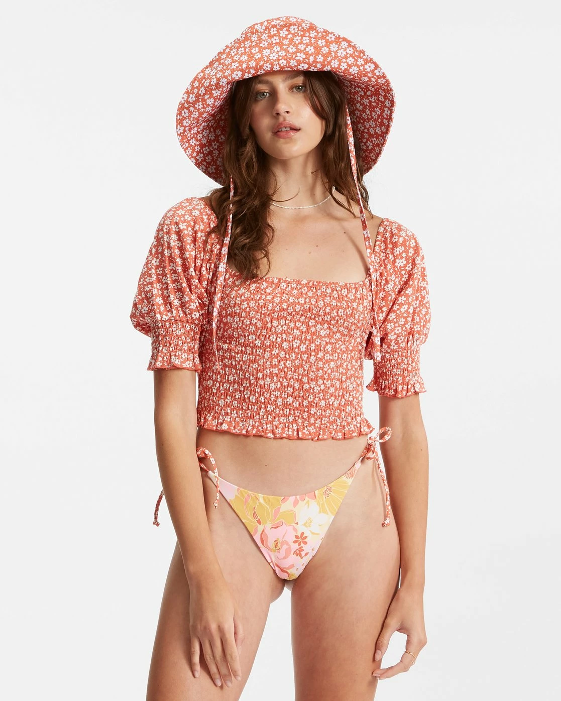 Billabong Coastal Sands Knit Top ROSE CLAY (nmh0) 2 Billabong Coastal Sands Knit Top ROSE CLAY (nmh0) - Image 2