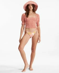 Billabong Coastal Sands Knit Top ROSE CLAY (nmh0) 8 Billabong Coastal Sands Knit Top ROSE CLAY (nmh0) -billabong shop abjkt00349 billabongw nmh0 frt9