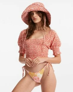 Billabong Coastal Sands Knit Top ROSE CLAY (nmh0) 10 Billabong Coastal Sands Knit Top ROSE CLAY (nmh0) -billabong shop abjkt00349 billabongw nmh0 sd1