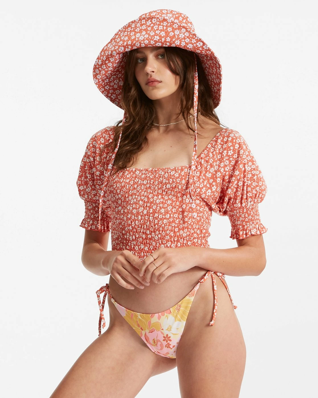 Billabong Coastal Sands Knit Top ROSE CLAY (nmh0) 5 Billabong Coastal Sands Knit Top ROSE CLAY (nmh0) - Image 5