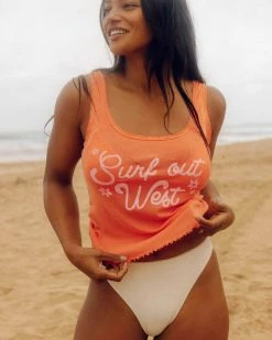 Billabong Wrangler Sweet Talk Tank Top SUNSET SKIES (nhz0)