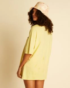 Billabong Wrangler Boyfriend Tee Oversized T-Shirt SOL RIDER (yza0) 9 Billabong Wrangler Boyfriend Tee Oversized T-Shirt SOL RIDER (yza0) -billabong shop abjkt00359 billabongw yza0 bck1