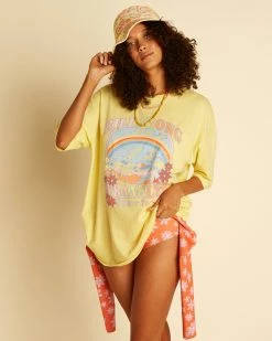 Billabong Wrangler Boyfriend Tee Oversized T-Shirt SOL RIDER (yza0) 10 Billabong Wrangler Boyfriend Tee Oversized T-Shirt SOL RIDER (yza0) -billabong shop abjkt00359 billabongw yza0 sd1