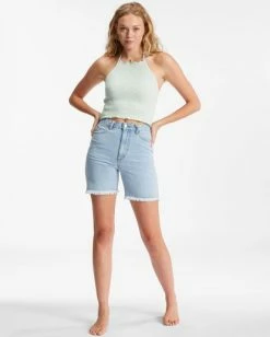 Billabong Feels Like Summer Tank Top MINT TO BE (gcr0) -billabong shop abjkt00374 billabongw gcr0 frt9 1