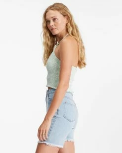 Billabong Feels Like Summer Tank Top MINT TO BE (gcr0) -billabong shop abjkt00374 billabongw gcr0 sd1