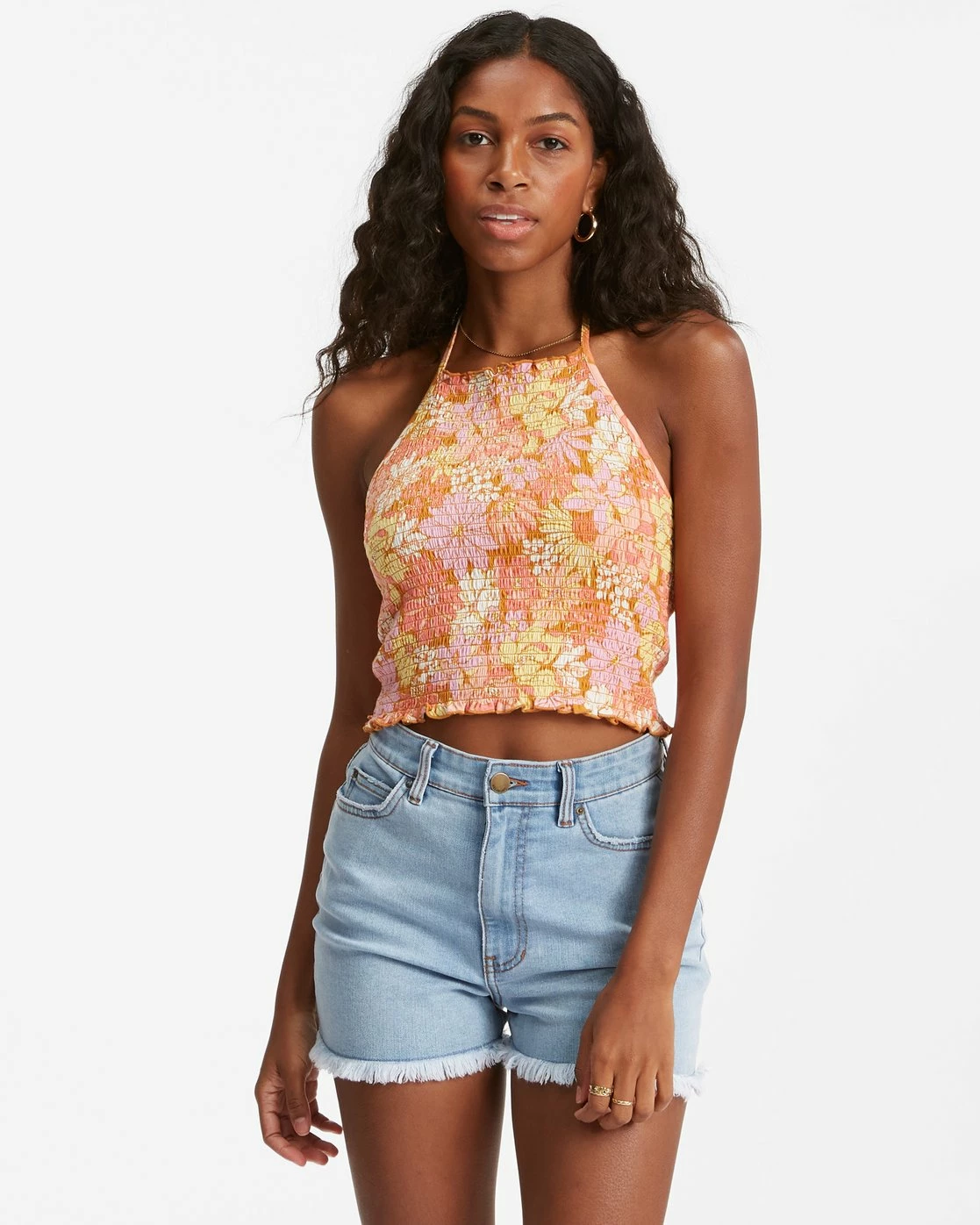 Billabong Feels Like Summer Tank Top PINEAPPLE (pne) 2 Billabong Feels Like Summer Tank Top PINEAPPLE (pne) - Image 2