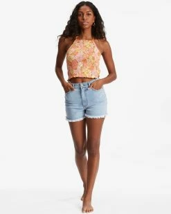 Billabong Feels Like Summer Tank Top PINEAPPLE (pne) 8 Billabong Feels Like Summer Tank Top PINEAPPLE (pne) -billabong shop abjkt00374 billabongw pne frt9