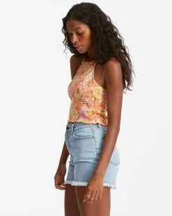 Billabong Feels Like Summer Tank Top PINEAPPLE (pne) 10 Billabong Feels Like Summer Tank Top PINEAPPLE (pne) -billabong shop abjkt00374 billabongw pne sd1