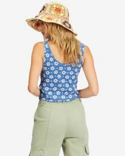 Billabong Notch Knit Tank Top INDI (bpz0) -billabong shop abjkt00383 billabongw bpz0 bck1