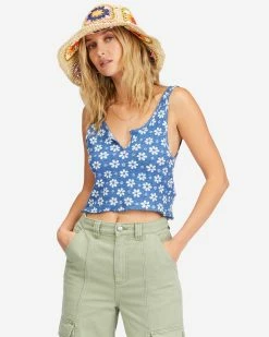 Billabong Notch Knit Tank Top INDI (bpz0)
