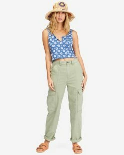 Billabong Notch Knit Tank Top INDI (bpz0) -billabong shop abjkt00383 billabongw bpz0 frt9 1