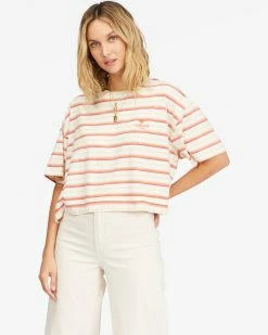 Billabong Only Today Boxy T-Shirt TERRACOTTA (tca)