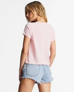 Billabong Better Then Basic Short Sleeve T-Shirt SOFT PINK (mdd0) 8 Billabong Better Then Basic Short Sleeve T-Shirt SOFT PINK (mdd0) -billabong shop abjkt00396 billabongw mdd0 bck1