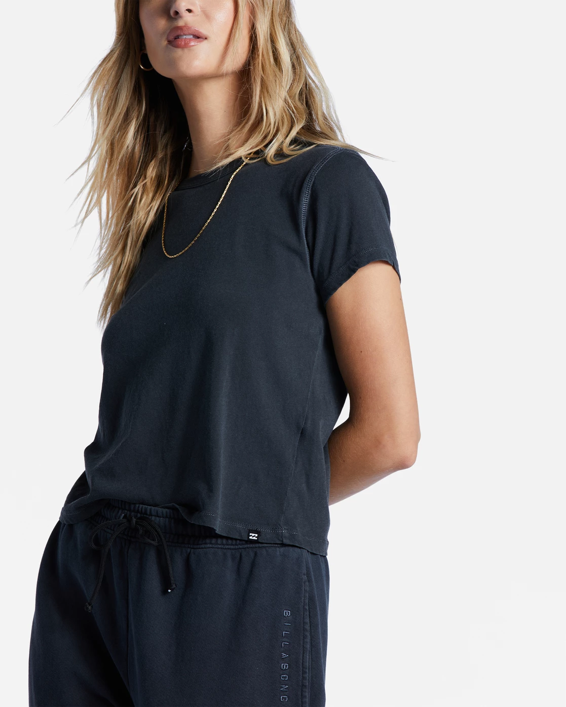 Billabong Better Then Basic Short Sleeve T-Shirt OFF BLACK (ofb) 5 Billabong Better Then Basic Short Sleeve T-Shirt OFF BLACK (ofb) - Image 5