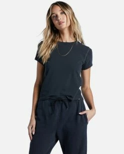 Billabong Better Then Basic Short Sleeve T-Shirt OFF BLACK (ofb) 11 Billabong Better Then Basic Short Sleeve T-Shirt OFF BLACK (ofb) -billabong shop abjkt00396 billabongw ofb frt1 1