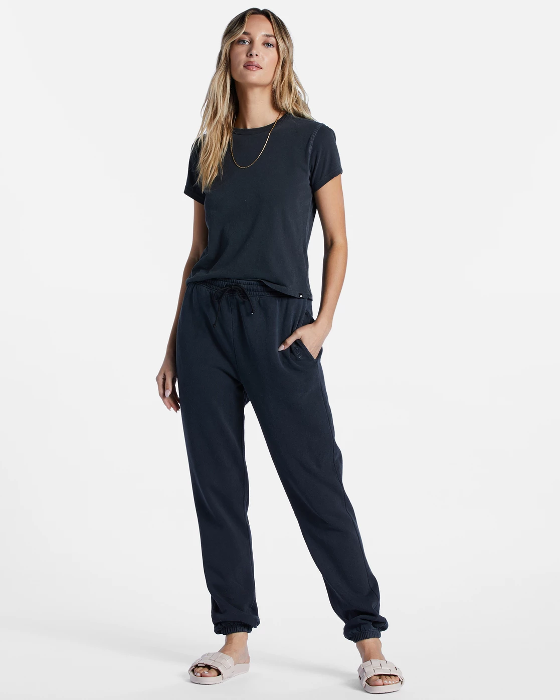 Billabong Better Then Basic Short Sleeve T-Shirt OFF BLACK (ofb) 2 Billabong Better Then Basic Short Sleeve T-Shirt OFF BLACK (ofb) - Image 2