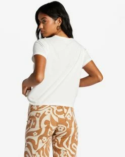 Billabong Better Then Basic Short Sleeve T-Shirt SALT CRYSTAL (scs) -billabong shop abjkt00396 billabongw scs bck1