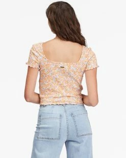 Billabong Squared Away Knit Top MULTI (mul) -billabong shop abjkt00415 billabongw mul bck1