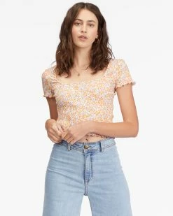 Billabong Squared Away Knit Top MULTI (mul)