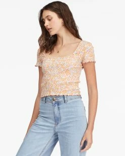 Billabong Squared Away Knit Top MULTI (mul) -billabong shop abjkt00415 billabongw mul sd1