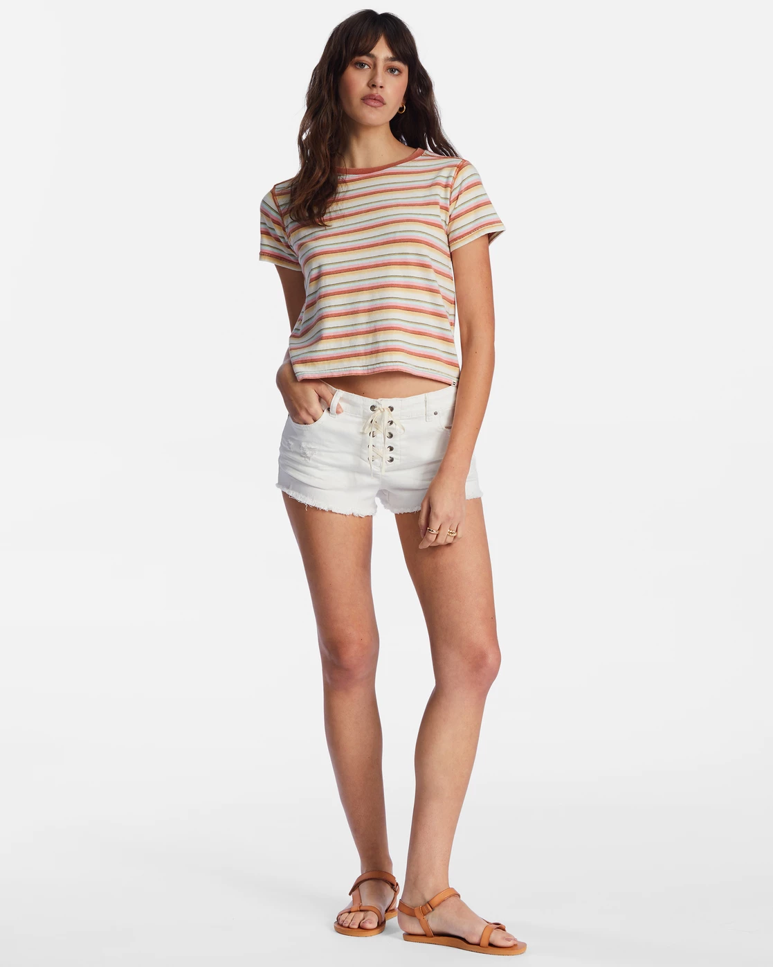 Billabong Better Than Basic T-Shirt BRICK (brk) 2 Billabong Better Than Basic T-Shirt BRICK (brk) - Image 2