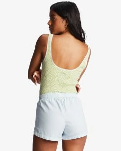 Billabong Till Dawn Tank Top MOSS MEADOW (gkv0) -billabong shop abjkt00438 billabongw gkv0 bck1