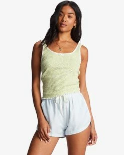 Billabong Till Dawn Tank Top MOSS MEADOW (gkv0) -billabong shop abjkt00438 billabongw gkv0 frt1 1