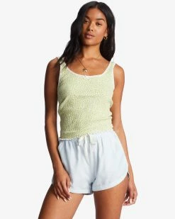 Billabong Till Dawn Tank Top MOSS MEADOW (gkv0)
