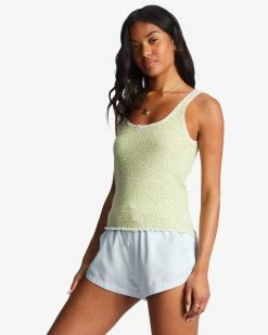 Billabong Till Dawn Tank Top MOSS MEADOW (gkv0) -billabong shop abjkt00438 billabongw gkv0 sd1