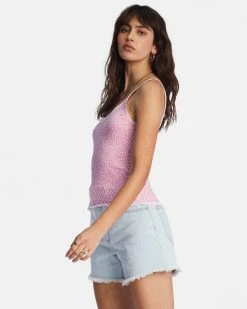 Billabong Till Dawn Tank Top HAPPY PINK (met0) -billabong shop abjkt00438 billabongw met0 sd1