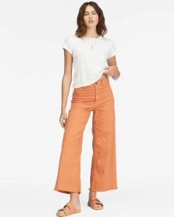 Billabong Free Fall High-Waist Pants DESERT CLAY (clv0)