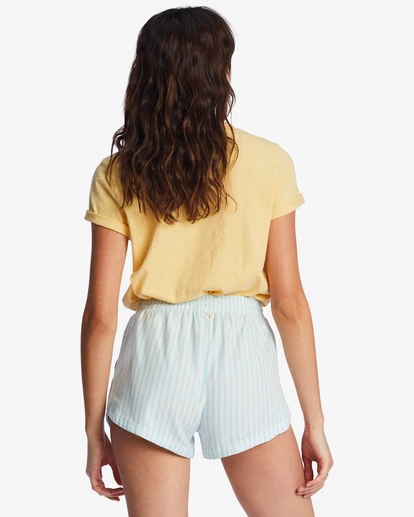 Billabong Road Trippin Elastic Waist Shorts LIT SKIES (bek0) 6 Billabong Road Trippin Elastic Waist Shorts LIT SKIES (bek0) - Image 6