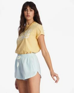 Billabong Road Trippin Elastic Waist Shorts LIT SKIES (bek0) 10 Billabong Road Trippin Elastic Waist Shorts LIT SKIES (bek0) -billabong shop abjns00100 billabongw bek0 sd1 1