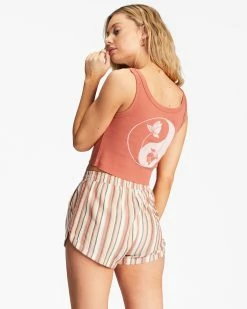 Billabong Road Trippin Elastic Waist Shorts SWEET CHOCOLATE (cnn0) 8 Billabong Road Trippin Elastic Waist Shorts SWEET CHOCOLATE (cnn0) -billabong shop abjns00100 billabongw cnn0 bck1 1