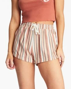 Billabong Road Trippin Elastic Waist Shorts SWEET CHOCOLATE (cnn0) 9 Billabong Road Trippin Elastic Waist Shorts SWEET CHOCOLATE (cnn0) -billabong shop abjns00100 billabongw cnn0 dtl1 1