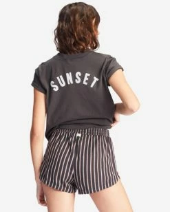 Billabong Road Trippin Elastic Waist Shorts OFF BLACK 2 (ob2) 11 Billabong Road Trippin Elastic Waist Shorts OFF BLACK 2 (ob2) -billabong shop abjns00100 billabongw ob2 bck1 3