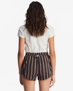 Billabong Road Trippin Elastic Waist Shorts OFF BLACK 3 (ob3) 8 Billabong Road Trippin Elastic Waist Shorts OFF BLACK 3 (ob3) -billabong shop abjns00100 billabongw ob3 bck1